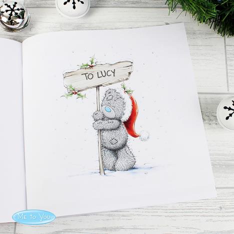 Personalised Me to You Bear The One I Love at Christmas Book Extra Image 1